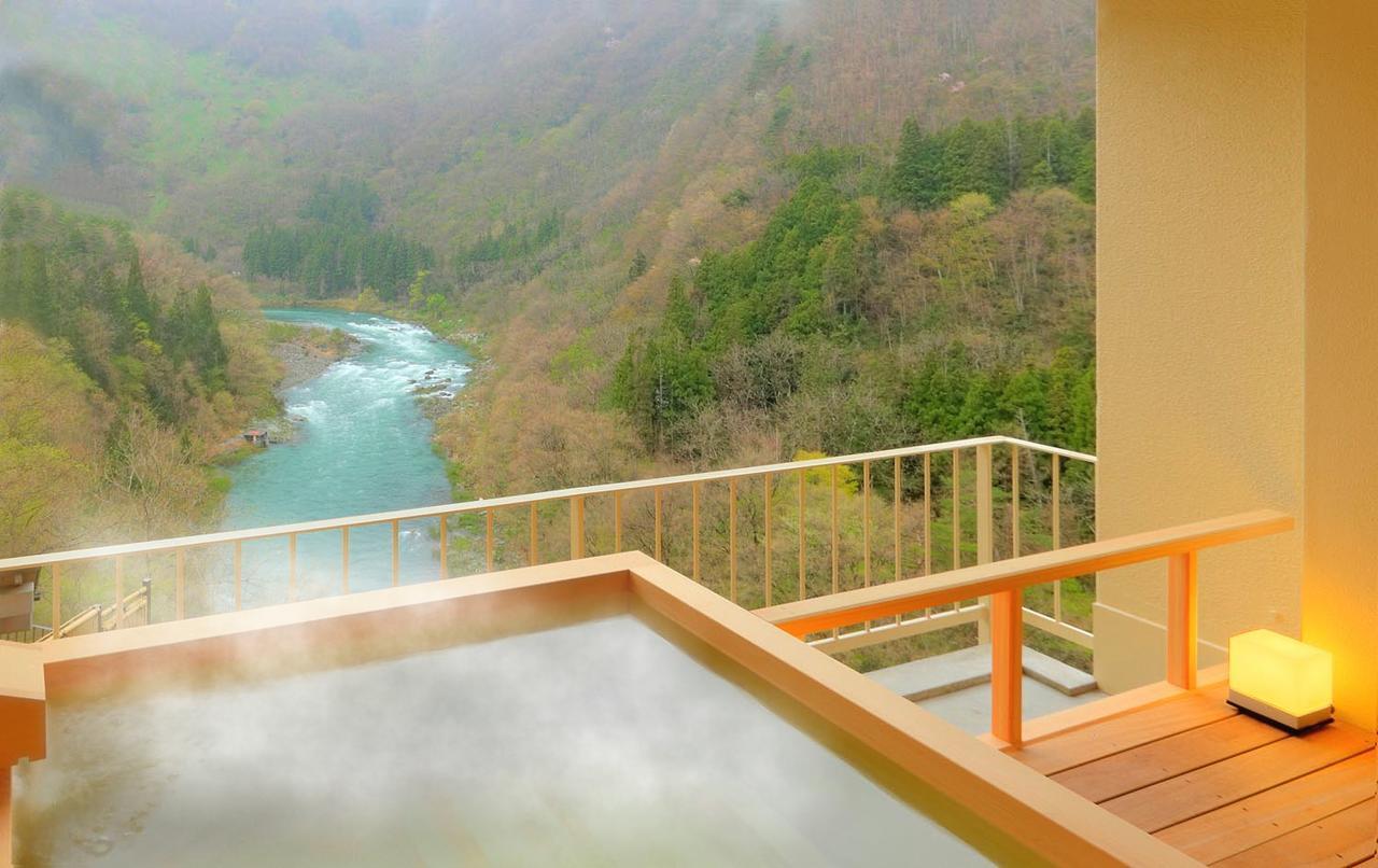 Marumine Kanko Hotel Aizuwakamatsu Esterno foto